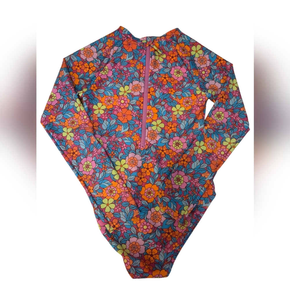 Girls One Piece Bathing Suit - Cat & Jack